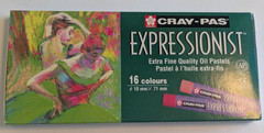 Sakura Cray-Pas Expressionist Oil Pastels 16 Colors – Looks New