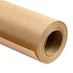 Brown Kraft Paper Roll 17.5″ 32.8 ft for Crafts Art Wrapping Packing Postal Ship
