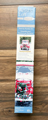 Artist’s Loft Paint-by-Number Kit 16”x 20” {red truck christmas}