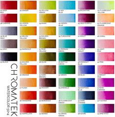 54 Watercolor Pens Set | Including 15 Page Pad & Online Video Tutorial Series |