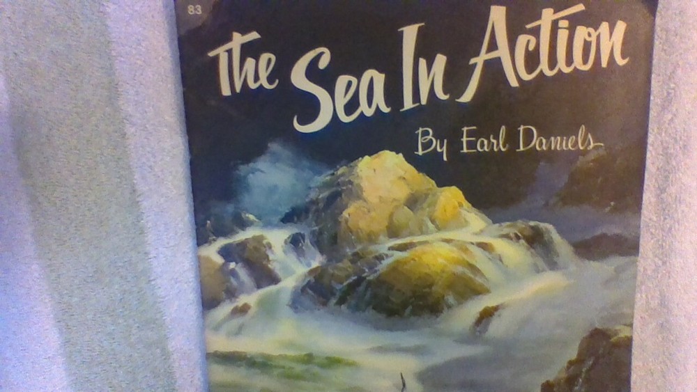 3 Art Books,Children, Abstract, Sea; #31,#71,#83 by Walter T. Foster publication