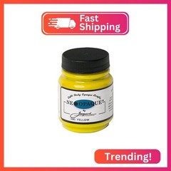 Neopaque Acrylic Paint 2.25 Ounces- Yellow