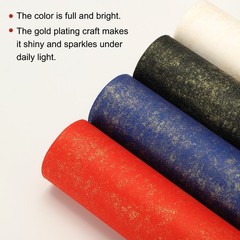 Xuan Paper Roll, 65Ft x 9.1 Inch Rice Paper Chinese Calligraphy Paper, Red
