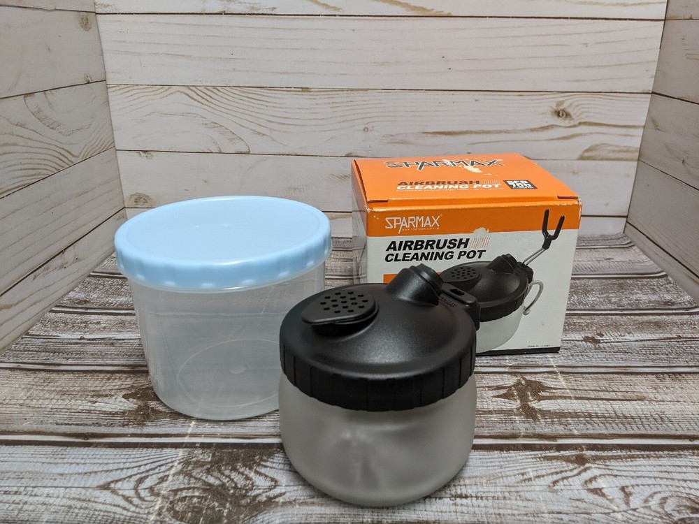 Sparmax Airbrush Cleaning Pot New SCP700 New