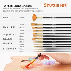 80 Color Acrylic Paint Master Set for Kids & Artists—Perfect for All Surfaces