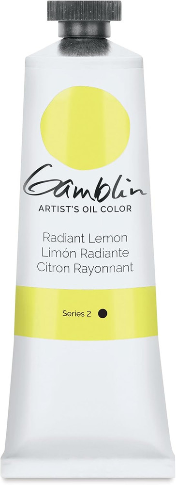 Artist Oils Radiant Lemon 37Ml