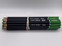 028 LIGHT GREEN (20 Count) – Soucolor Colored Pencils – 4.0 mm Soft Core