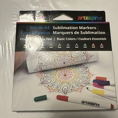 Artesprix Sublimation Markers Fine Tip NEW IN BOX
