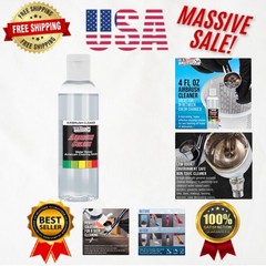 4-Ounce Airbrush Cleaning Solution for Paints and Makeup – Non-Toxic