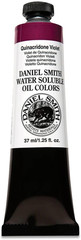 Daniel Smith Water Soluble Oil Color Paint, 37Ml Tube, Quinacridone Violet, 2843