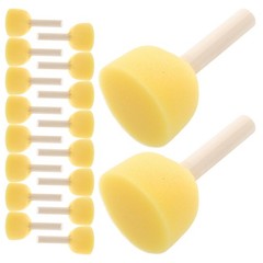 50 Pcs Sponge Tip Brushes Arts and Crafts Supplies Children’s Paint
