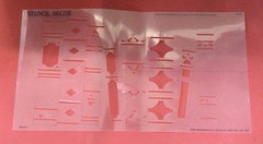 1992 Plaid Enterprises STENCIL TEMPLATES 16 Large Wall Templates Reusable
