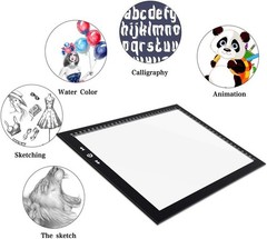 Luxurious A4 Tracing Light Box – Versatile for Sketching and Tattoo Art