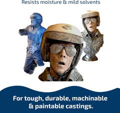 Smooth-On Smooth-Cast™ 305 Liquid Plastic Resin for Special Effects, & More, Whi