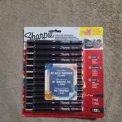 Sharpie creative markers 12 Cnt *NEW EARTH TONES* Fine Tip