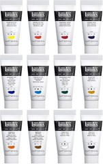 Durable Heavy Body Acrylic Essentials Set – 12 x 22ml for Creative Masterpieces