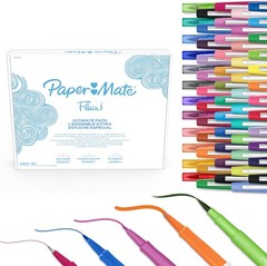 Paper Mate Flair Felt Tip Pens – 60 Count Ultimate Pack, 5 Types, Assorted Color