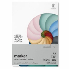 Winsor Newton Bleed Proof Marker Paper Pad A4