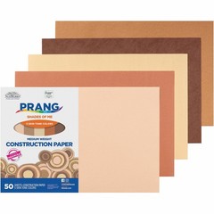 Prang White Construction Paper 12×18 Inch Heavy Art Drawing 50 Sheets