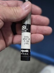 Chartpak Ad marker Cool Gray #8 P-188 (195) Unused New Overstock