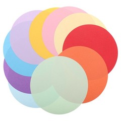 300Pcs Colorful Double Sided Circle Origami Paper for DIY Handcraft Use