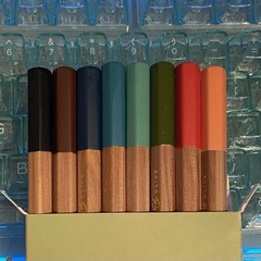 Archer & Olive Nature’s Curiosities Subscription Box Exclusive Colored Pencils