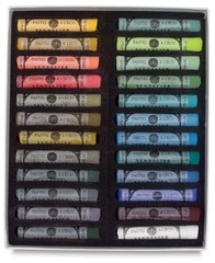 Sennelier Soft Pastel Set – 24 Landscape Colours