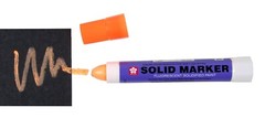 Paint Markers by Sakura Solid Paint Markers FUORESCENT ORANGE XSC-305 BOX OF 12