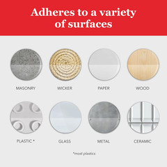 K05515007 Colormaxx Acrylic Clear Finish for Indoor/Outdoor Use, Gloss Crystal C