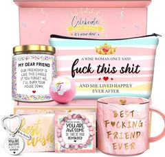 Birthday Gifts for Women Best Friends Friendship ZJ2389, Pink