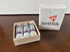 SHIVA Water Base Block Printing Ink VIOLET Hue 12 (Box of 3 tubes)