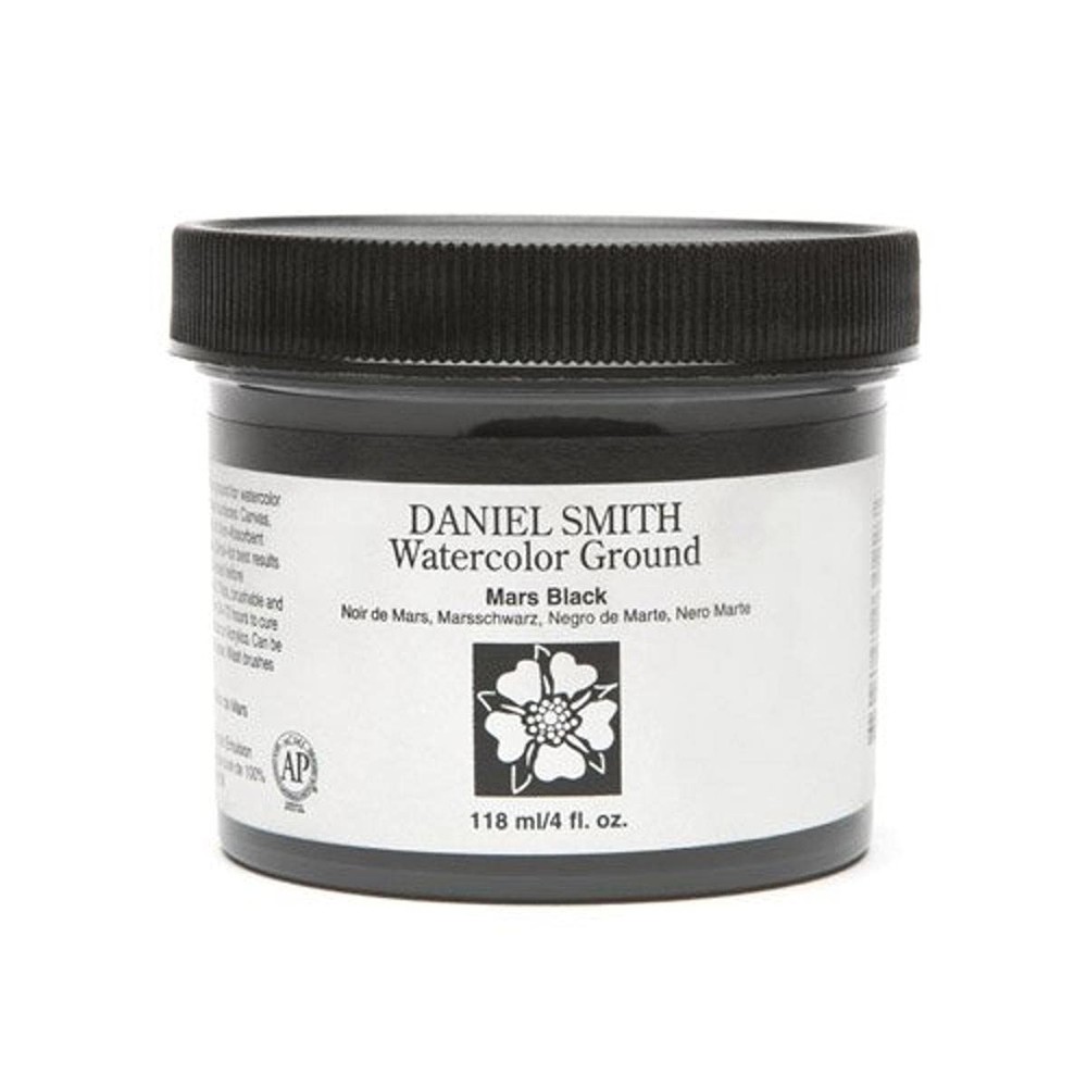 Watercolor Ground 4oz Jar Mars Black 284055007 4ounce Fl Oz
