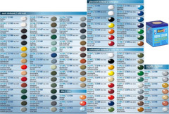 Revell AQUA ACRYLIC Paints .61oz,18ml Bottles 3.79ea Your Choice