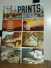 Fine Prints To Copy Or Frame By Walter Foster. Book #48 Vintage Photo LANDSCAPES