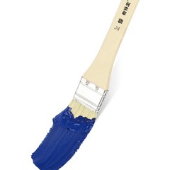 XDT#2801 Hake Artist Paint Brush 12 Piece Set #1 in, Hog Bristle Flat Brushes