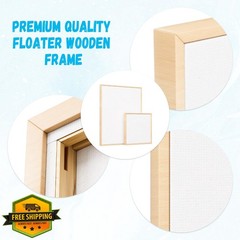HANSILK Blank Canvas Art 9*12-1