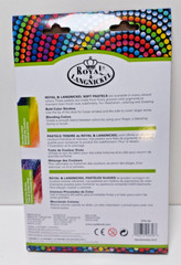36 Royal & Langnickel Soft Pastels 1/2 size 1.65″ x .04″x.04″ Illustration