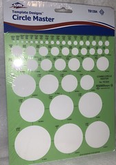 Alvin Template Designs Circle Master, TD1204