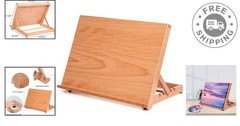 Compact 5-Position Drawing Board Easel – 16 1/2” x 12 1/8” for Versatile Use
