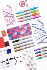 Precision Ultra Fine Point Permanent Markers – 8 Count, Vibrant & Long-Lasting