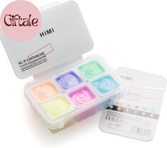 Glow in the Dark Jelly Gouache Paint Set, 6 Colors 23Ml, Jelly Cup Design, Trave