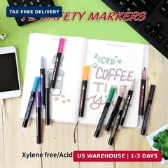 Upanic Outline Markers – 12 Colors Shimmer Markers Glitter Gel Pens, Teen Girls