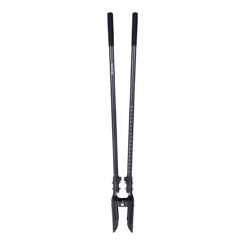 Post Hole Digger, Heavy Duty Post Hole Digger with Carbon Steel Handle, Manu…