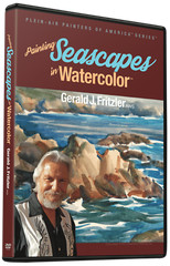 Gerald Fritzler: Painting Seascapes in Watercolor – Art Instruction DVD