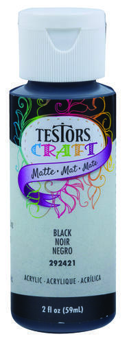 Testors Craft Acrylic Paint – 2 oz Price Per Bottle