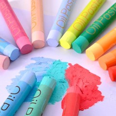 52 PCS Ultra Soft Artist Oil Pastel Set 48 Color + 4 White Sticks Blendable