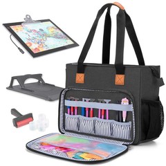 Carrying Case for A4 Light Pad and Diamond Painting , Storage Bag for Diamond…