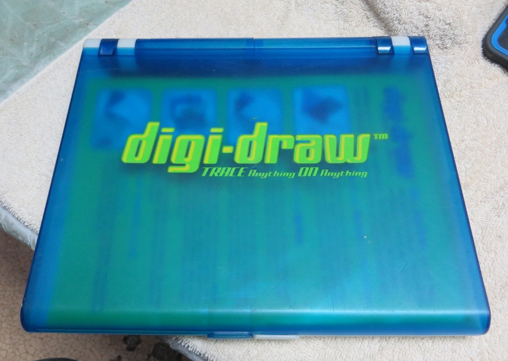 DIGI-DRAW TRACING STENCIL TOOL
