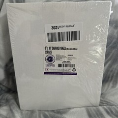 Horizon Group USA 8×10 Canvas Panel Boards Value Pack of 12 Primed Perfect fo…