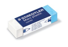 Staedtler Mars Plastic Combi Eraser 526 508 Made In Germany New